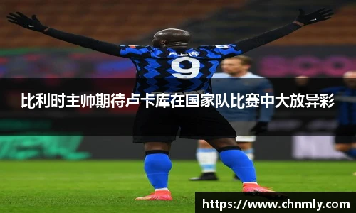 比利时主帅期待卢卡库在国家队比赛中大放异彩